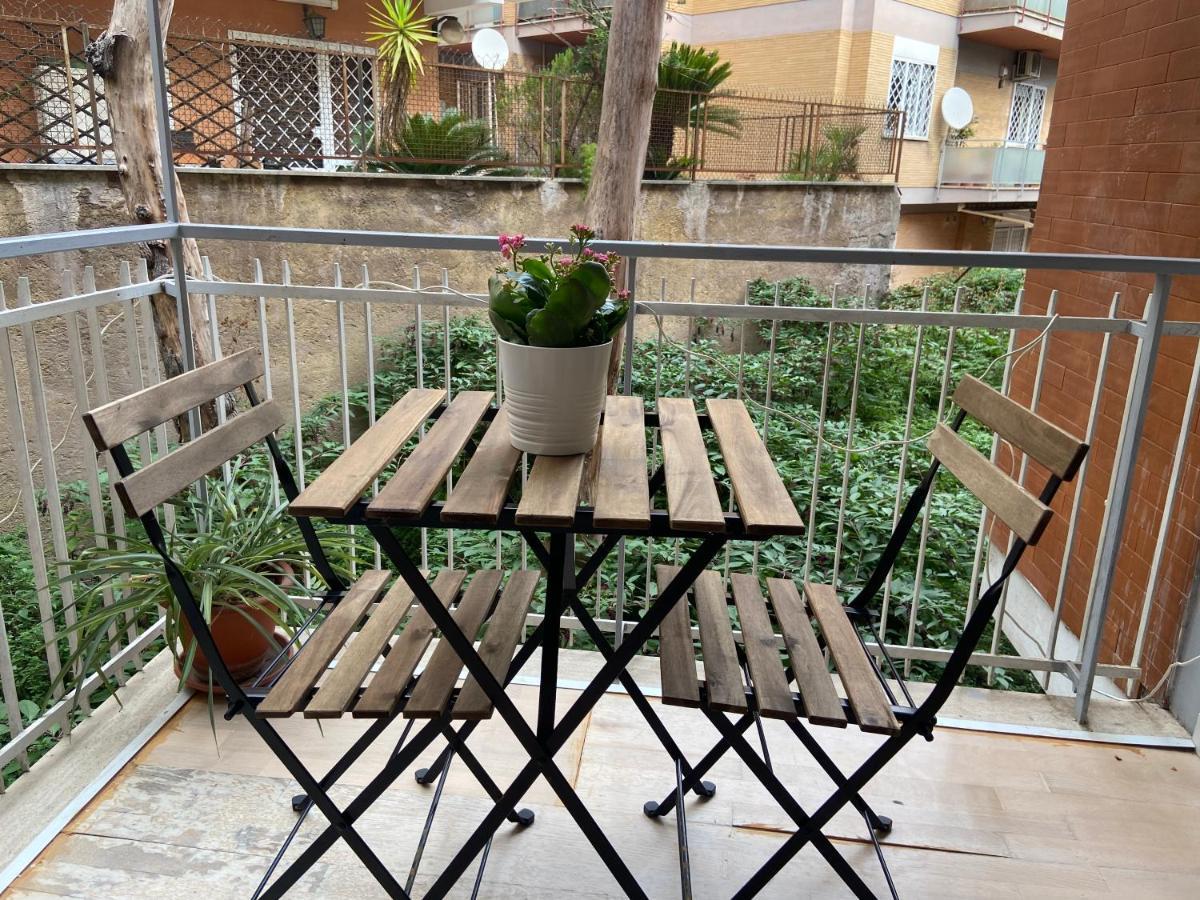 Family Flat Near Vatican Rome Bagian luar foto