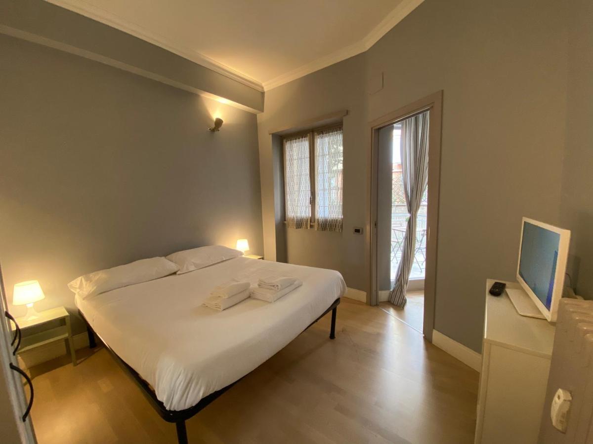 Family Flat Near Vatican Rome Bagian luar foto